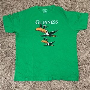 NWOT Guinness Toucan Tshirt